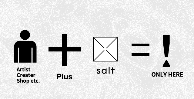 Artist + salt = !